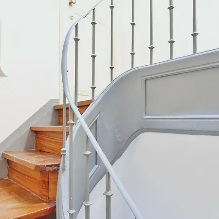 Apartament Bellarosa Flat In Bairro Alto By Homeful Homes Lizbona