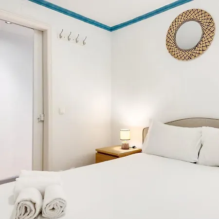 Bellarosa Flat In Bairro Alto By Homeful Homes Lizbona