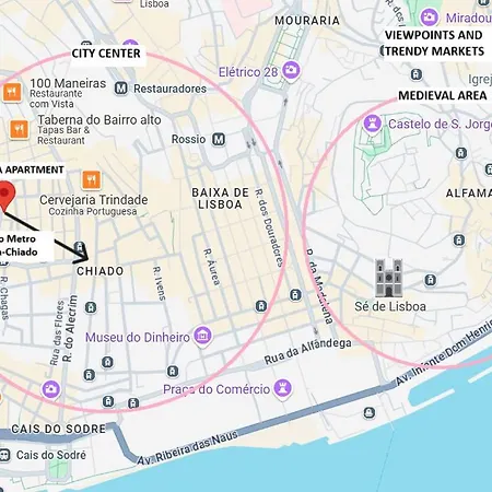 Bellarosa Flat In Bairro Alto By Homeful Homes * Lizbona